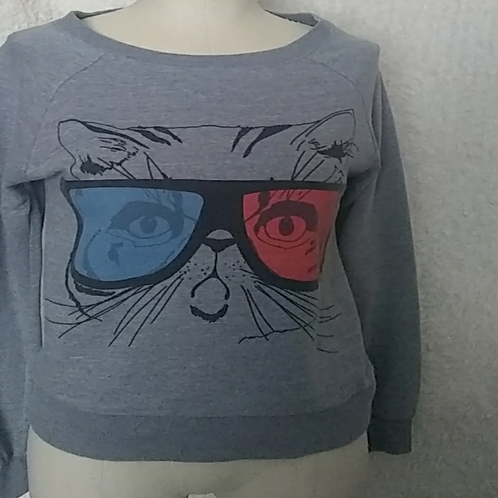 3D Cat Sweater